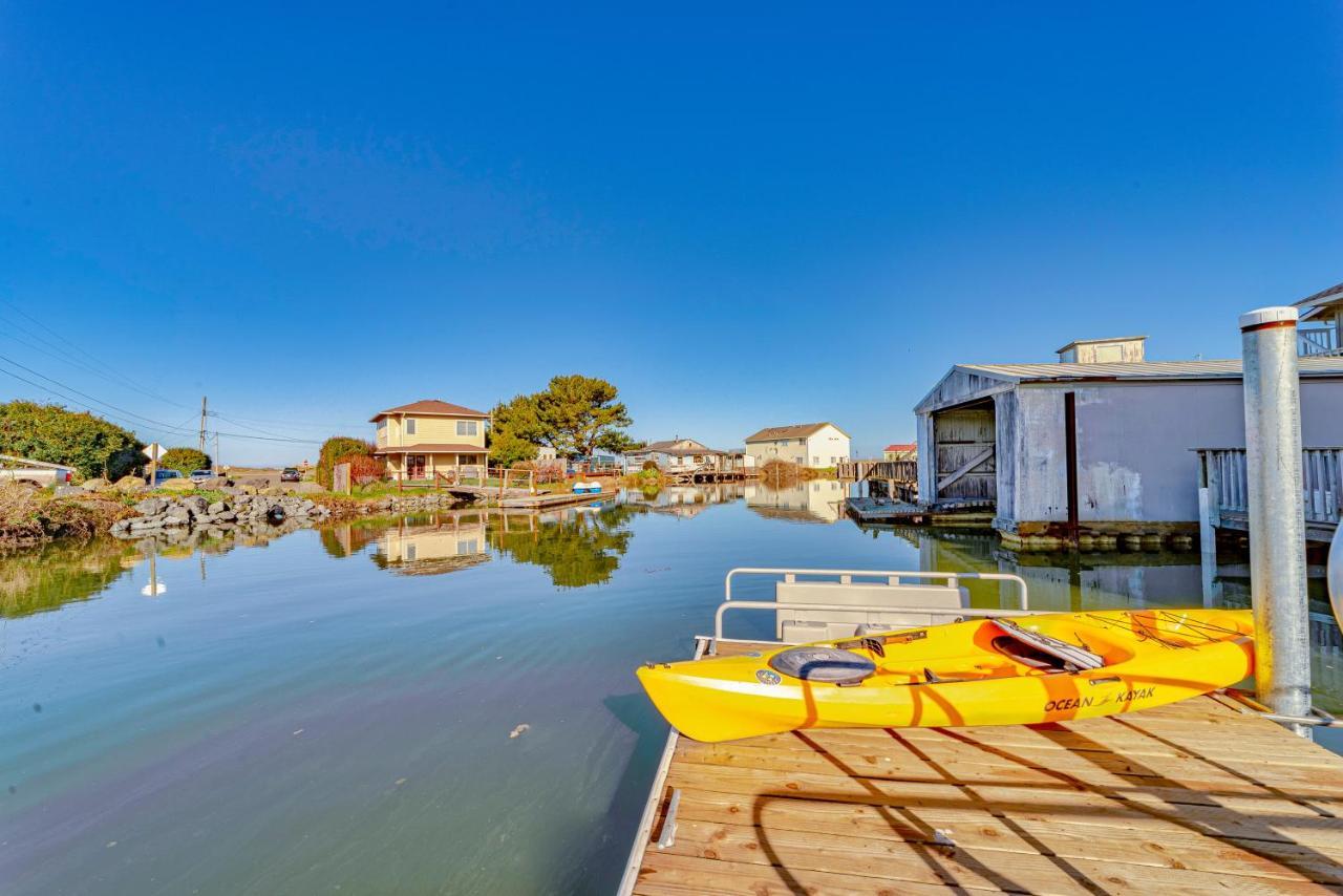 Cottage On The Canal ユーレカ エクステリア 写真